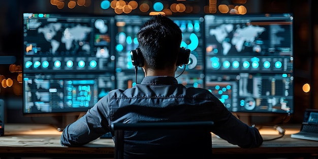 Security Operations Center monitoring